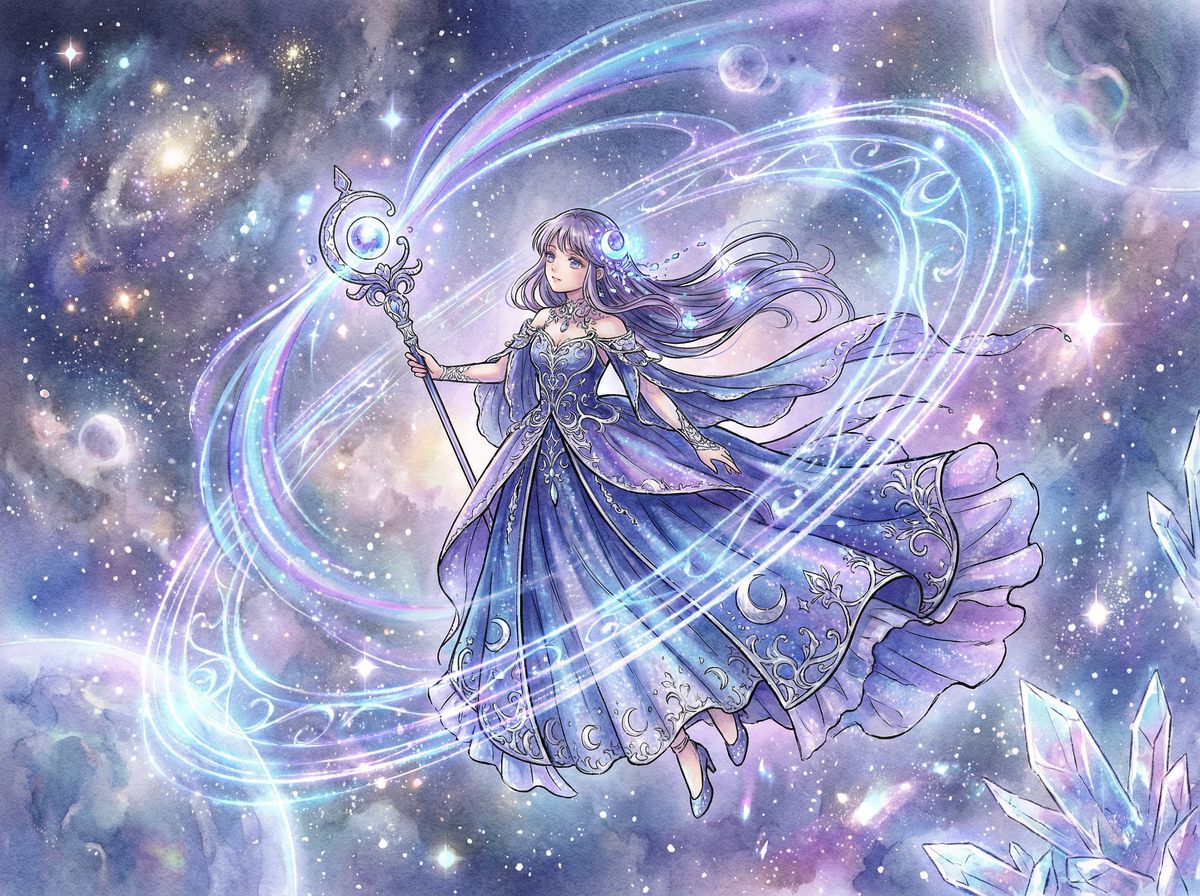 男同网动漫-星辰魔法少女
