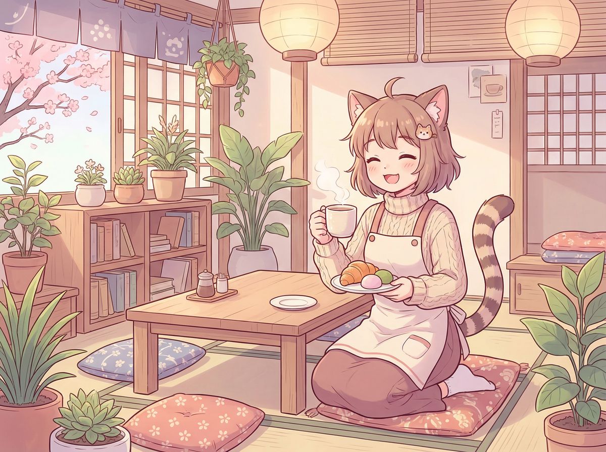 男同网动漫-猫娘咖啡日记